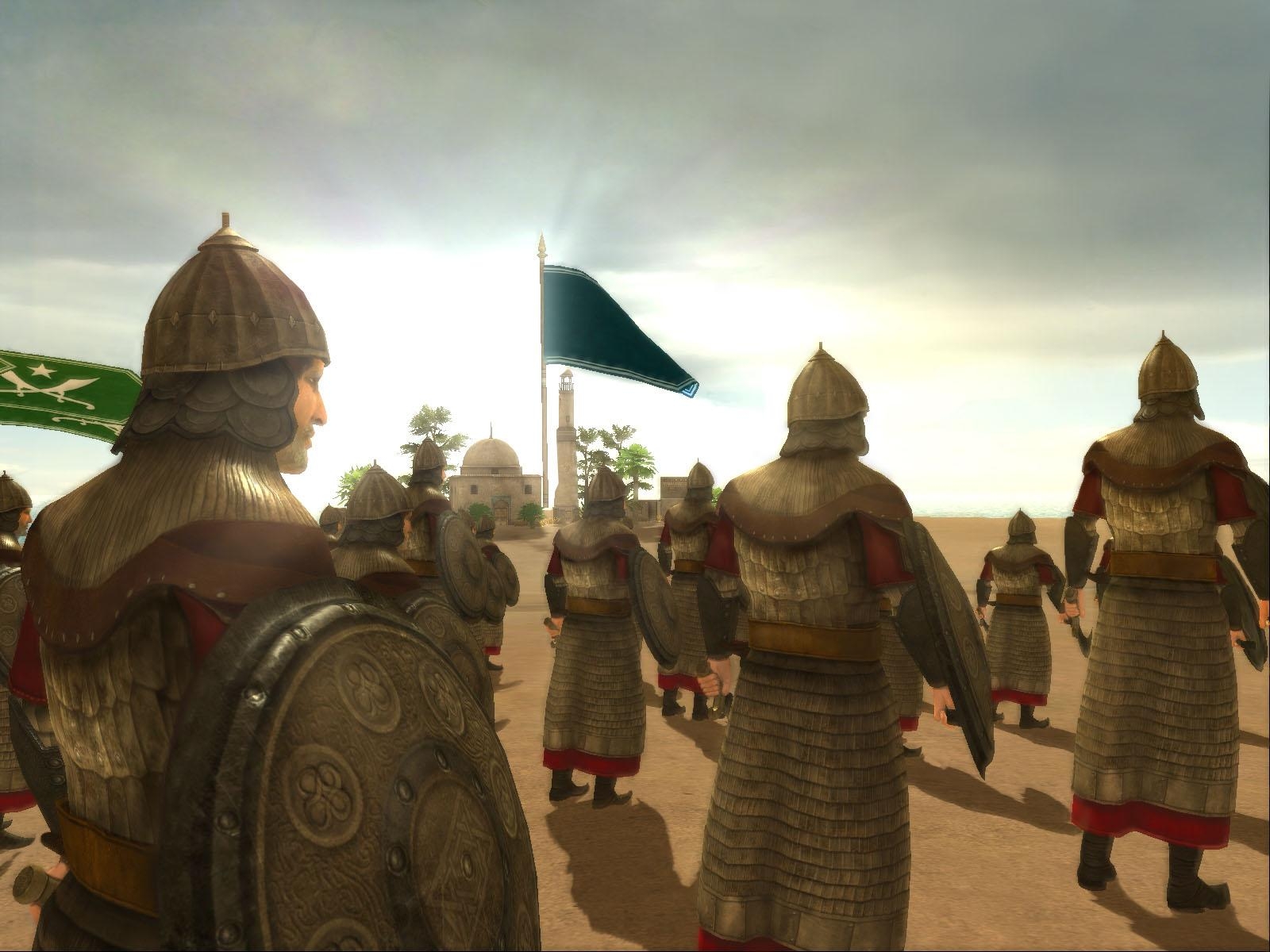 Скриншот из игры Crusaders: Thy Kingdom Come под номером 10