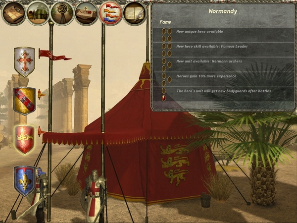 Скриншот из игры Crusaders: Thy Kingdom Come под номером 16
