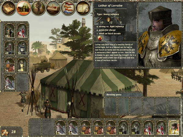 Скриншот из игры Crusaders: Thy Kingdom Come под номером 17