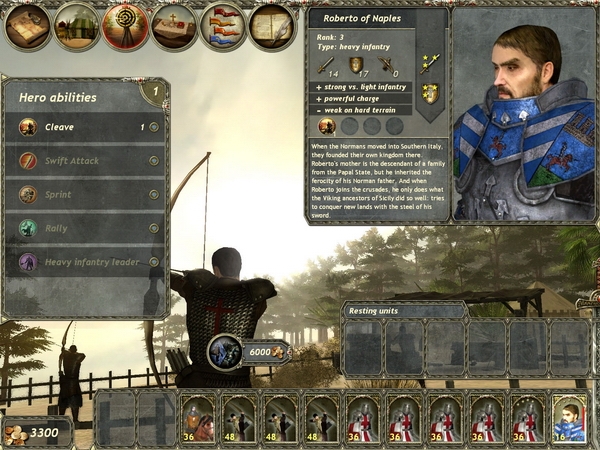 Скриншот из игры Crusaders: Thy Kingdom Come под номером 18