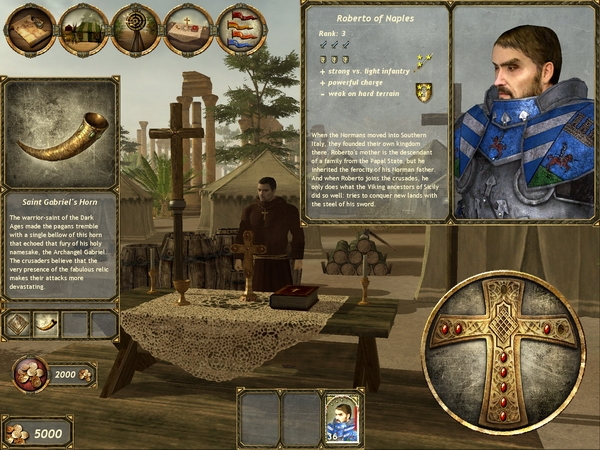 Скриншот из игры Crusaders: Thy Kingdom Come под номером 19