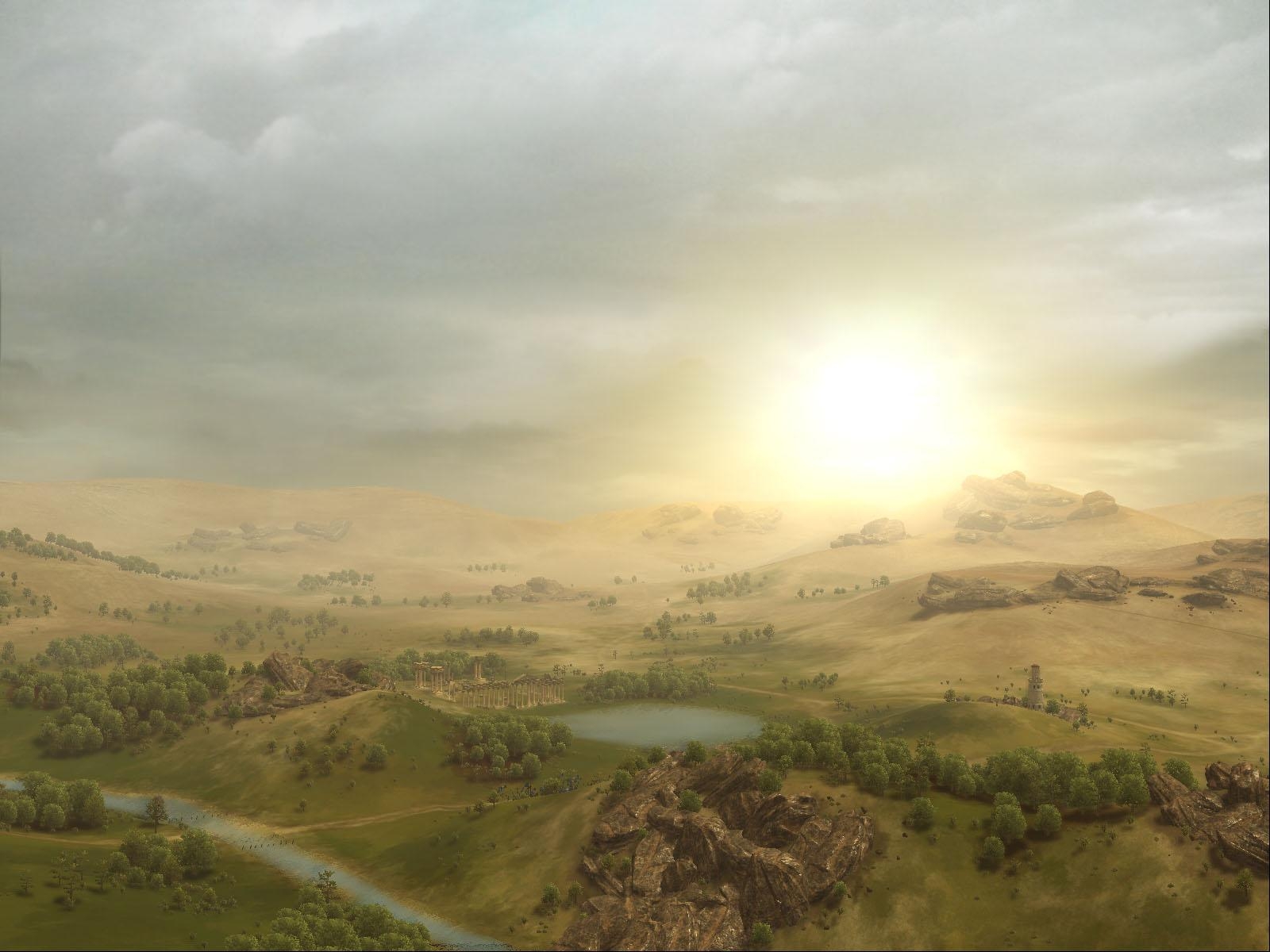 Скриншот из игры Crusaders: Thy Kingdom Come под номером 2