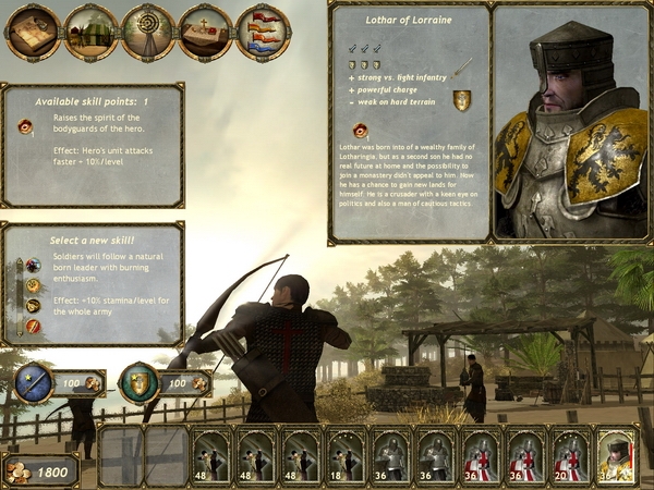 Скриншот из игры Crusaders: Thy Kingdom Come под номером 20