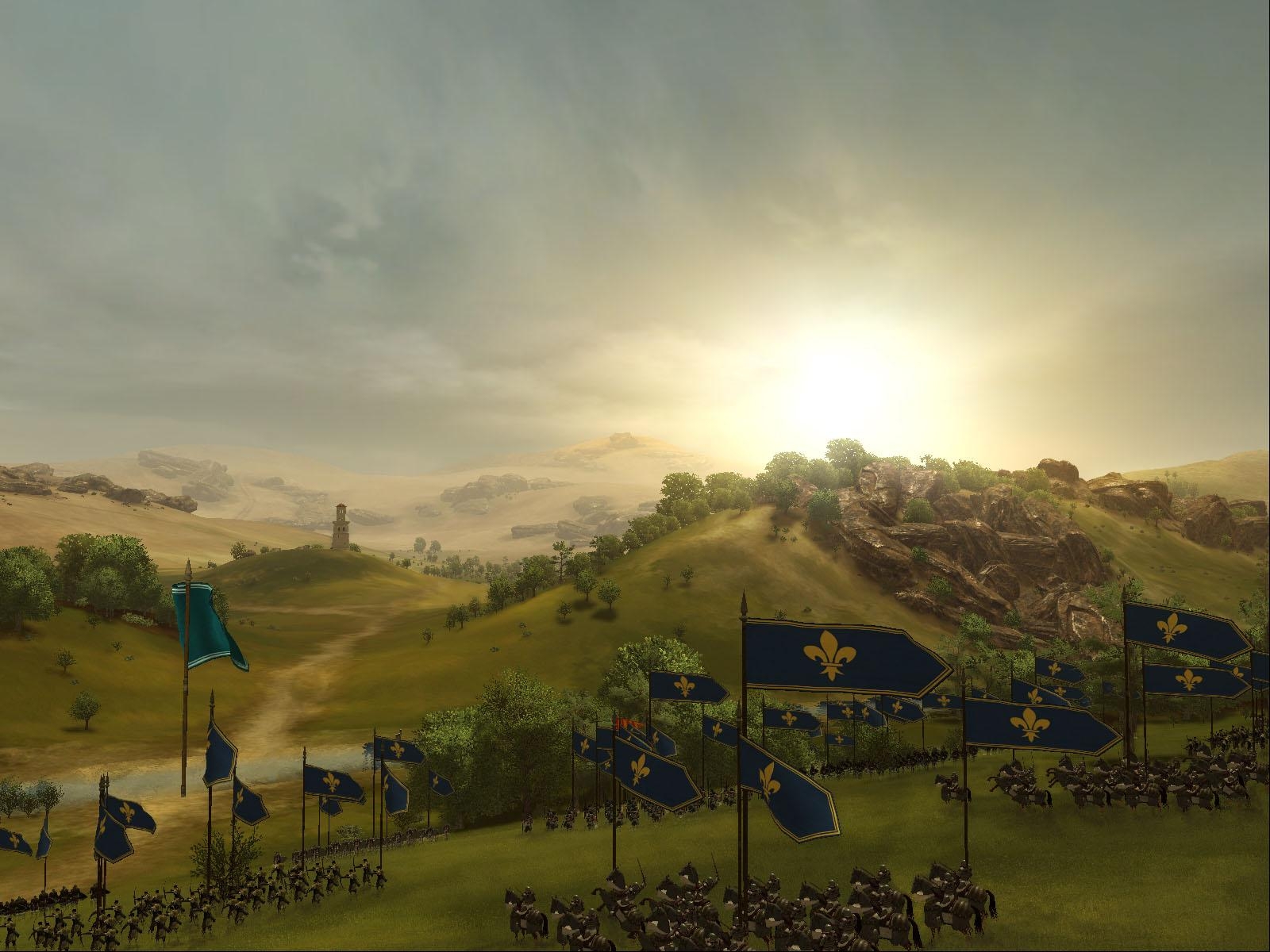 Скриншот из игры Crusaders: Thy Kingdom Come под номером 3
