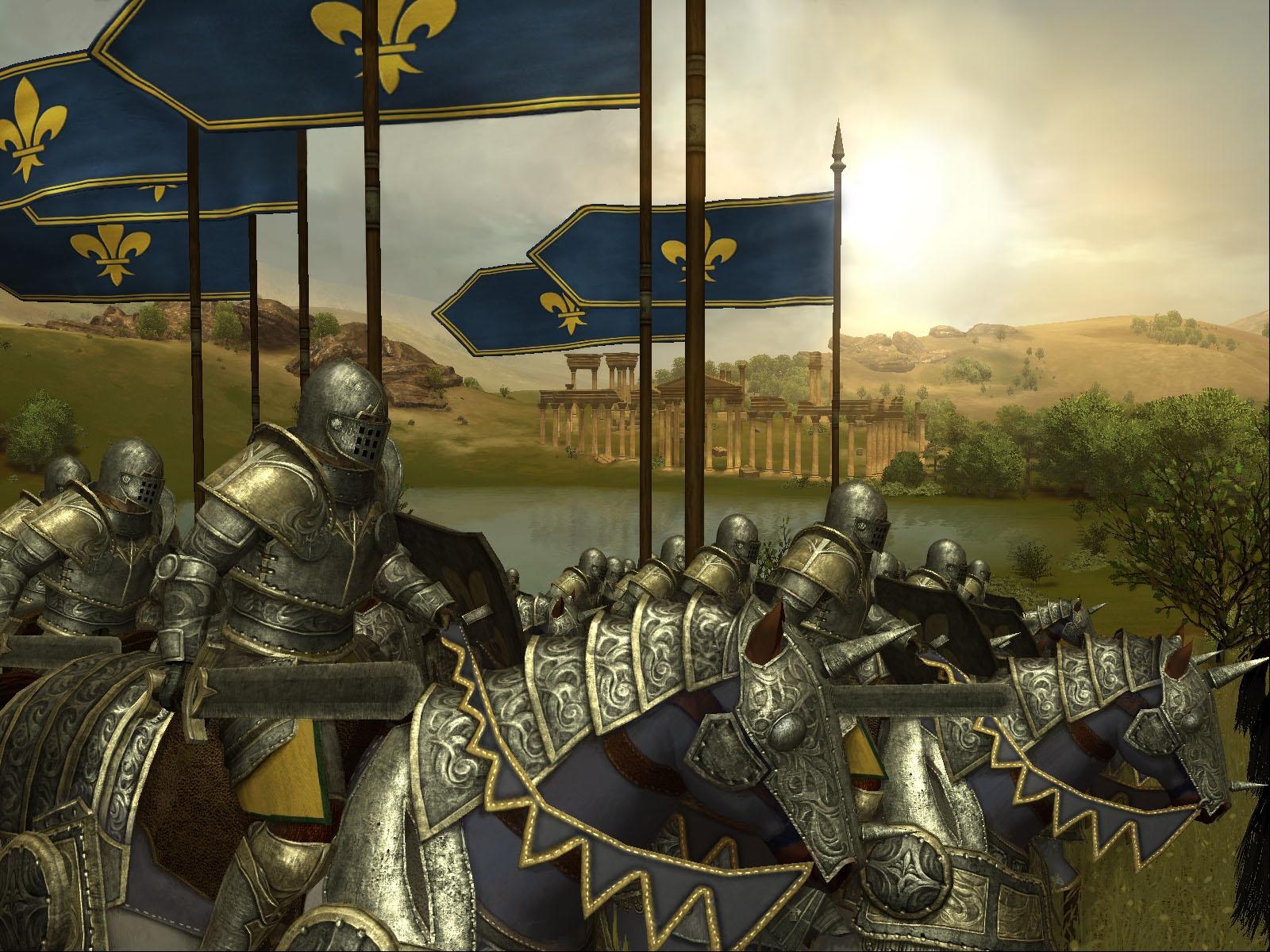 Скриншот из игры Crusaders: Thy Kingdom Come под номером 4