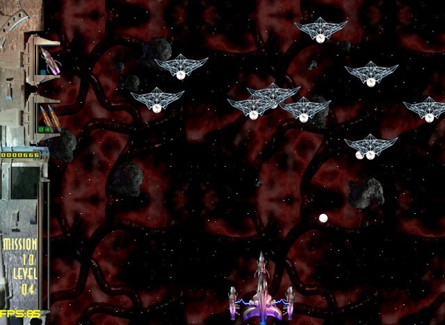 Скриншот из игры Crusaders of Space под номером 3