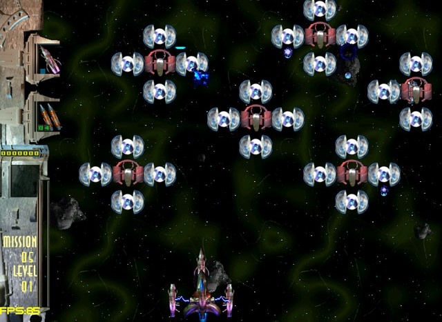 Скриншот из игры Crusaders of Space под номером 4