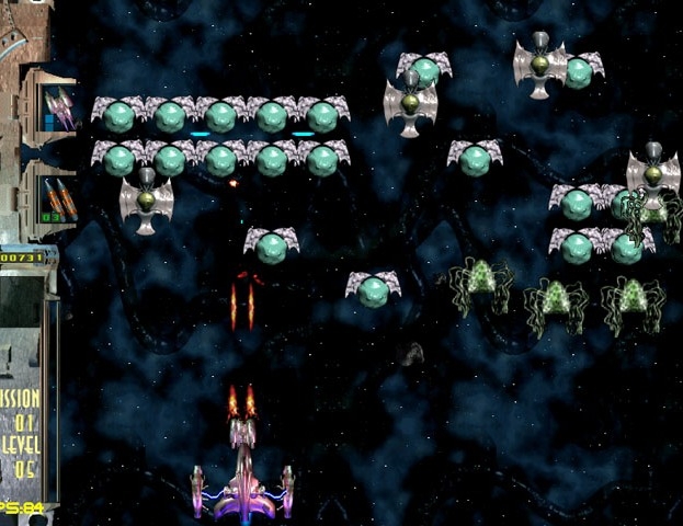 Скриншот из игры Crusaders of Space под номером 5