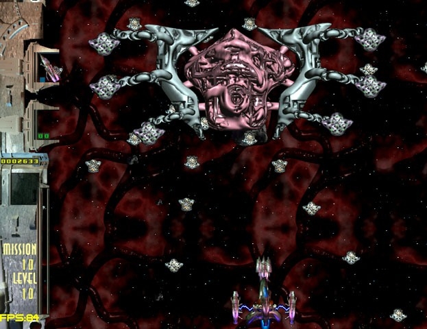 Скриншот из игры Crusaders of Space под номером 6