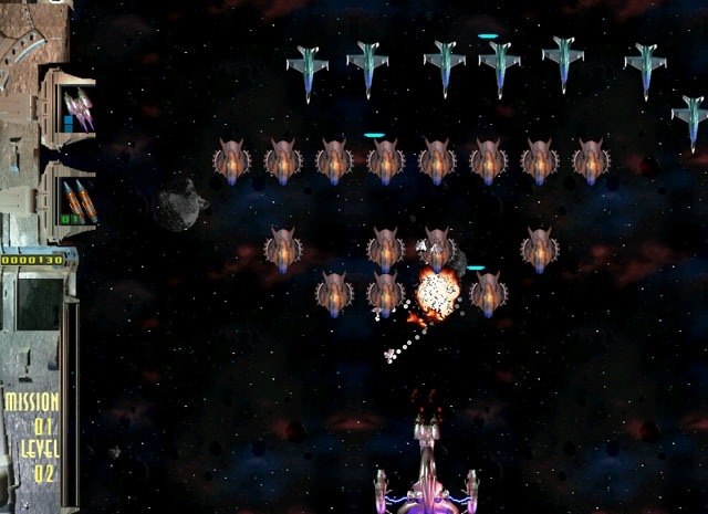 Скриншот из игры Crusaders of Space под номером 7