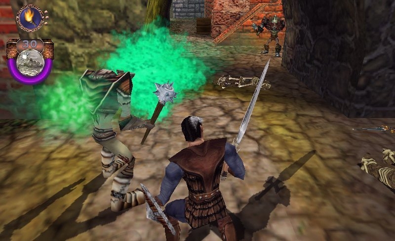 Скриншот из игры Crusaders of Might and Magic под номером 19