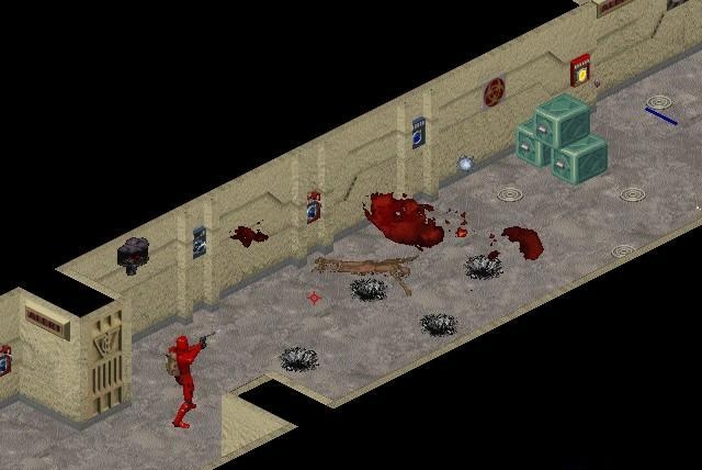 Скриншот из игры Crusader: No Remorse под номером 21