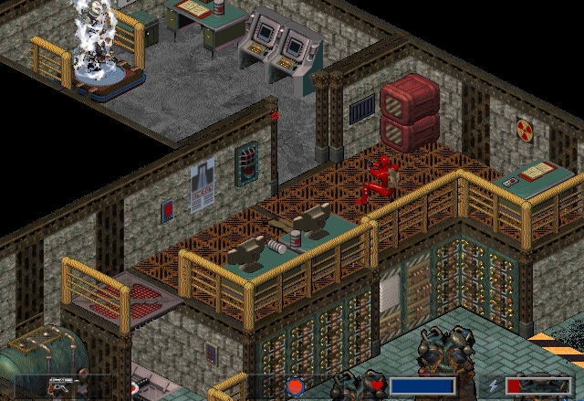 Скриншот из игры Crusader: No Remorse под номером 53