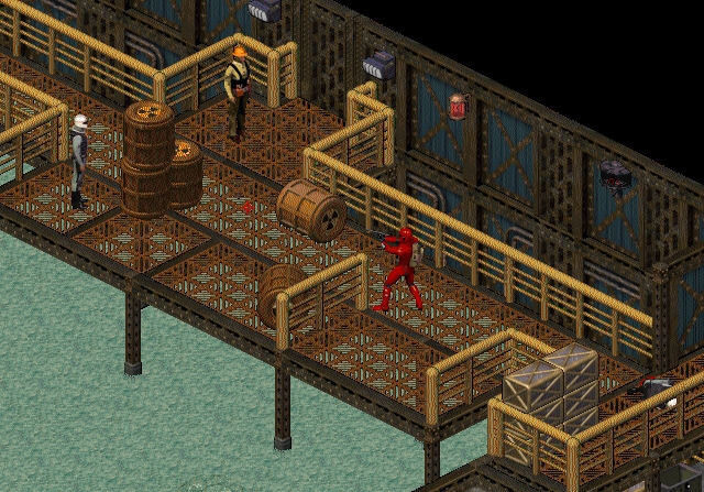 Скриншот из игры Crusader: No Remorse под номером 54