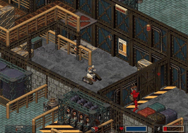 Скриншот из игры Crusader: No Remorse под номером 55