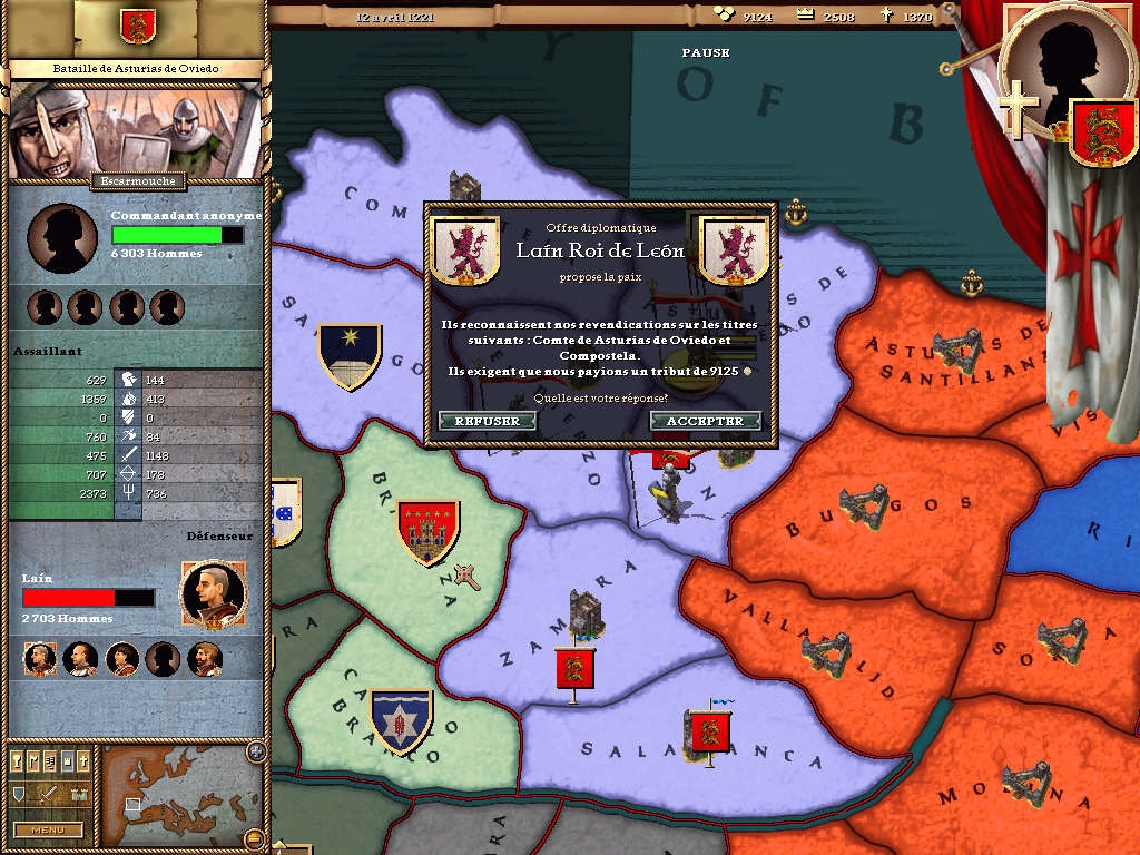 Скриншот из игры Crusader Kings под номером 11