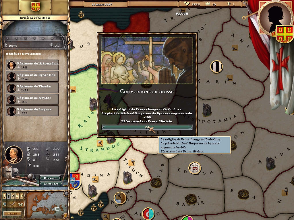 Скриншот из игры Crusader Kings под номером 19