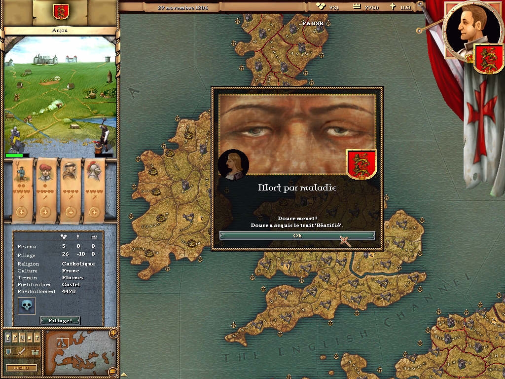 Скриншот из игры Crusader Kings под номером 2
