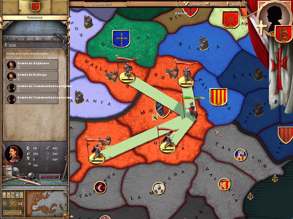 Скриншот из игры Crusader Kings под номером 28