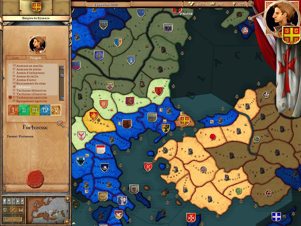 Скриншот из игры Crusader Kings под номером 29