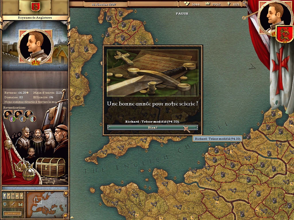 Скриншот из игры Crusader Kings под номером 3