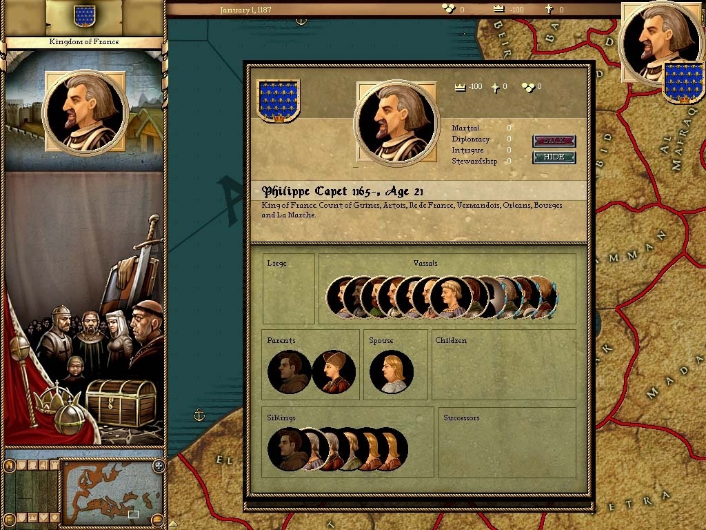 Скриншот из игры Crusader Kings под номером 34