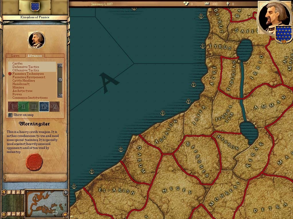 Скриншот из игры Crusader Kings под номером 35