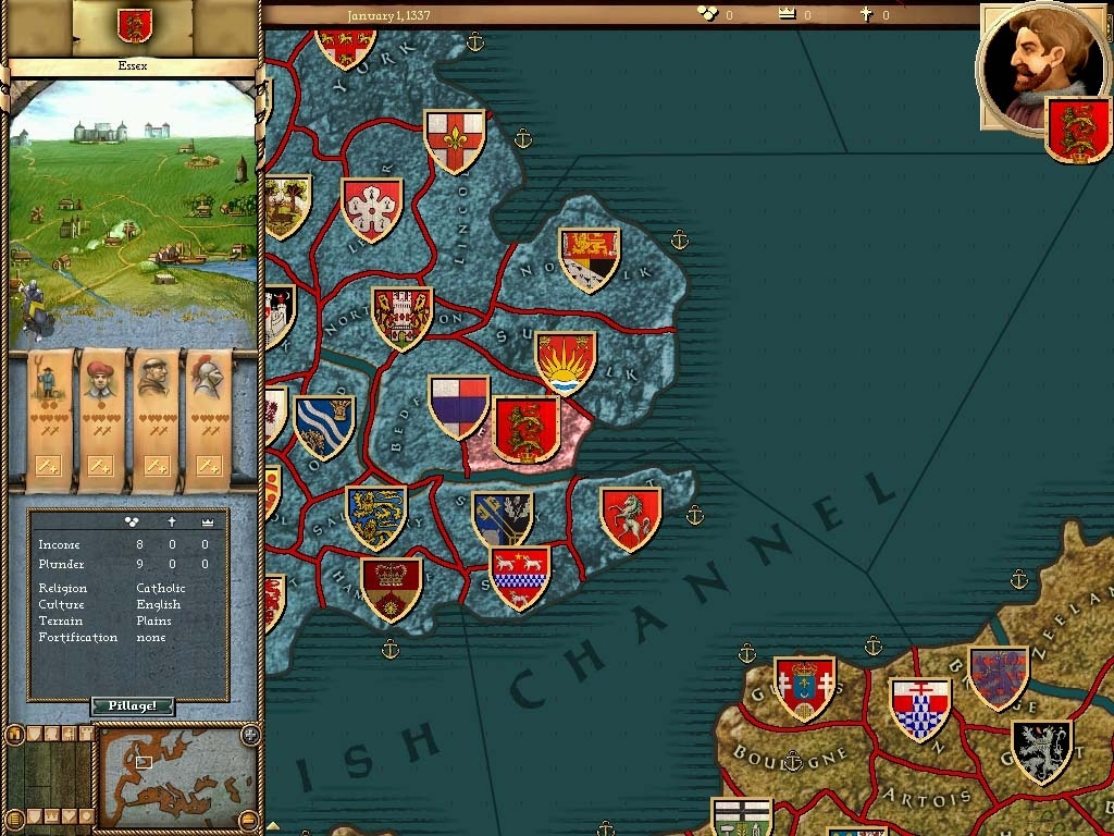Скриншот из игры Crusader Kings под номером 38