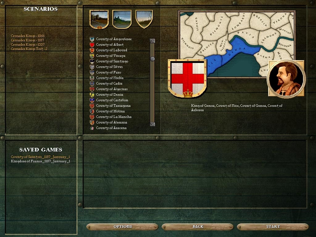 Скриншот из игры Crusader Kings под номером 40