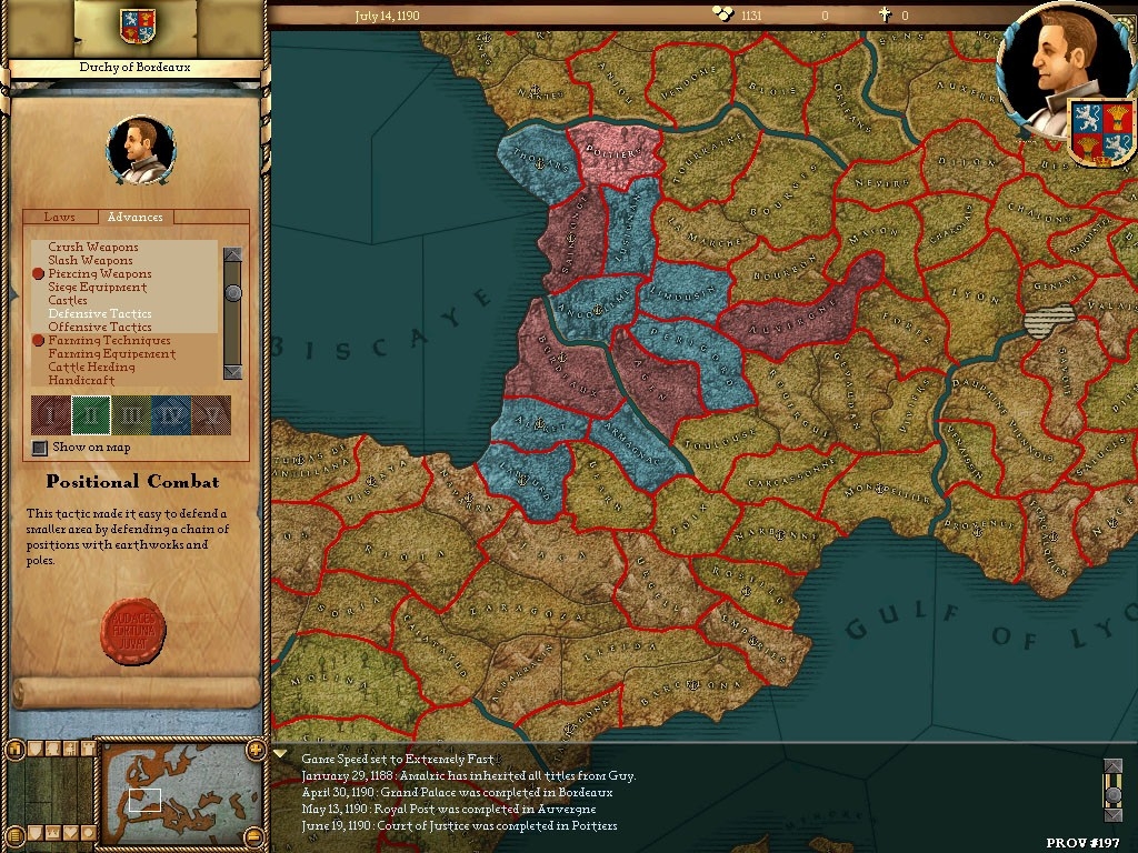 Скриншот из игры Crusader Kings под номером 41