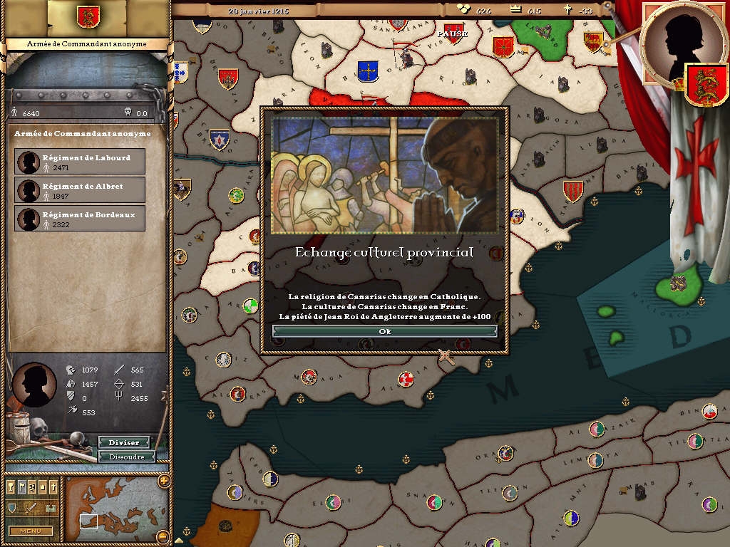 Скриншот из игры Crusader Kings под номером 6