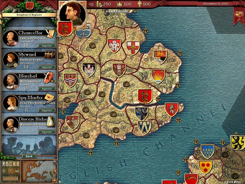 Скриншот из игры Crusader Kings: Deus Vult под номером 21