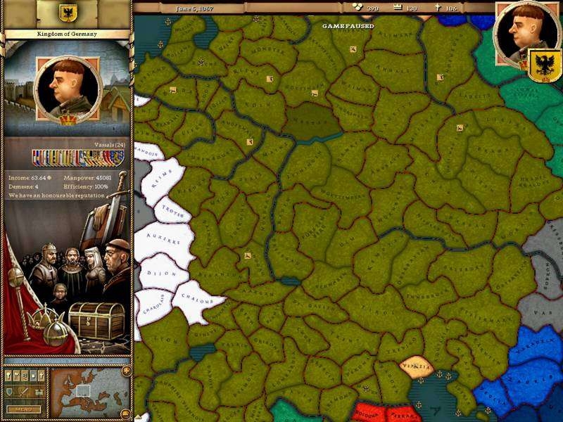 Скриншот из игры Crusader Kings: Deus Vult под номером 4