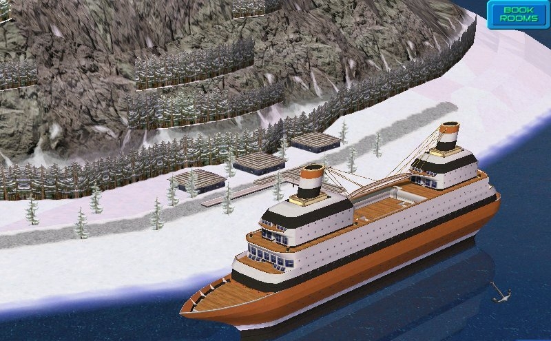 Скриншот 14 из игры Cruise Ship Tycoon. 