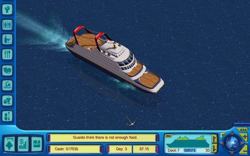 Скриншот из игры Cruise Ship Tycoon под номером 17