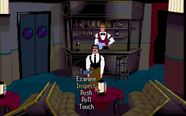Скриншот из игры Cruise for a Corpse под номером 3