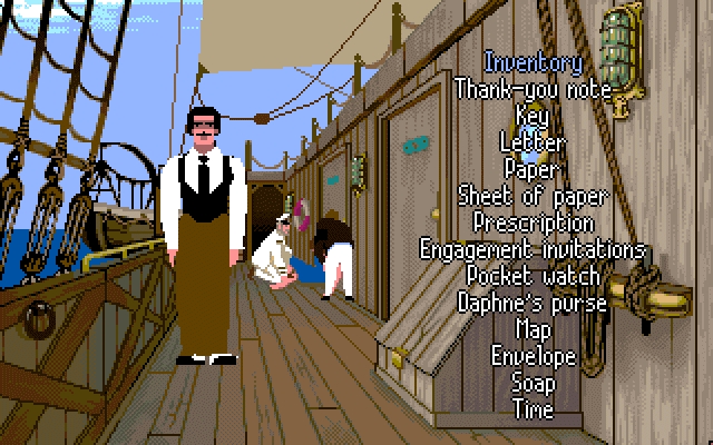 Скриншот из игры Cruise for a Corpse под номером 4