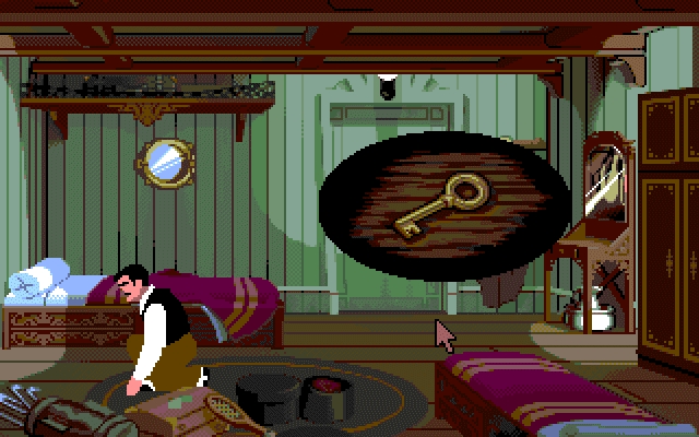 Скриншот из игры Cruise for a Corpse под номером 5