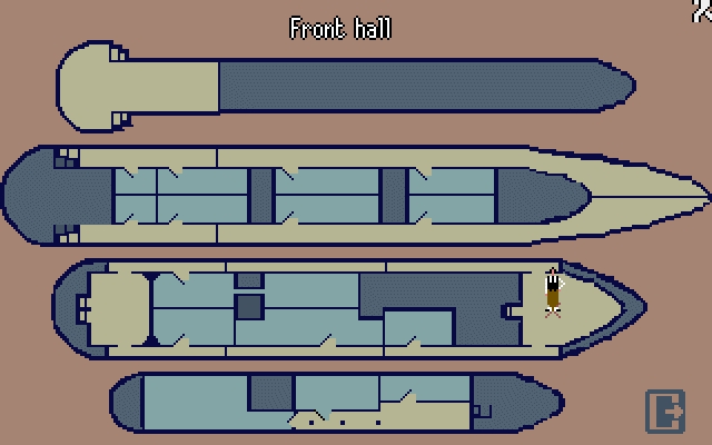 Скриншот из игры Cruise for a Corpse под номером 6