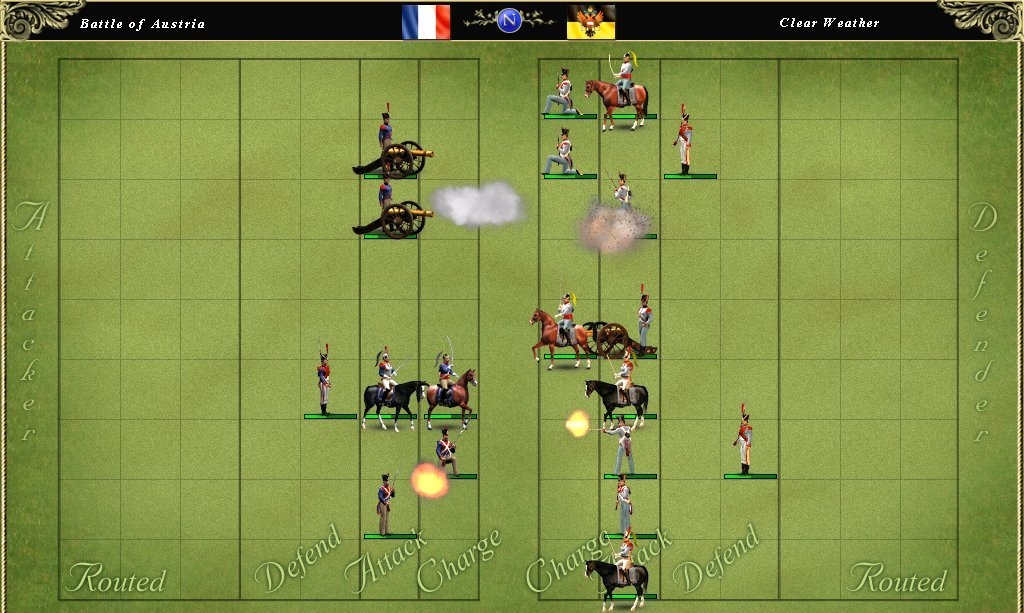 Скриншот из игры Crown of Glory: Europe in the Age of Napoleon под номером 1