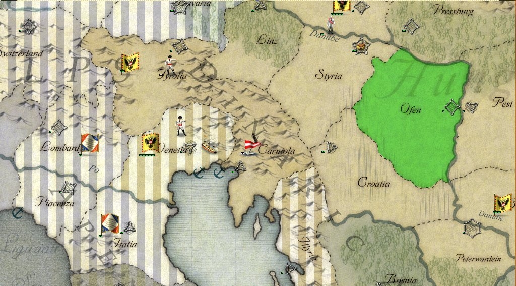 Скриншот из игры Crown of Glory: Europe in the Age of Napoleon под номером 3