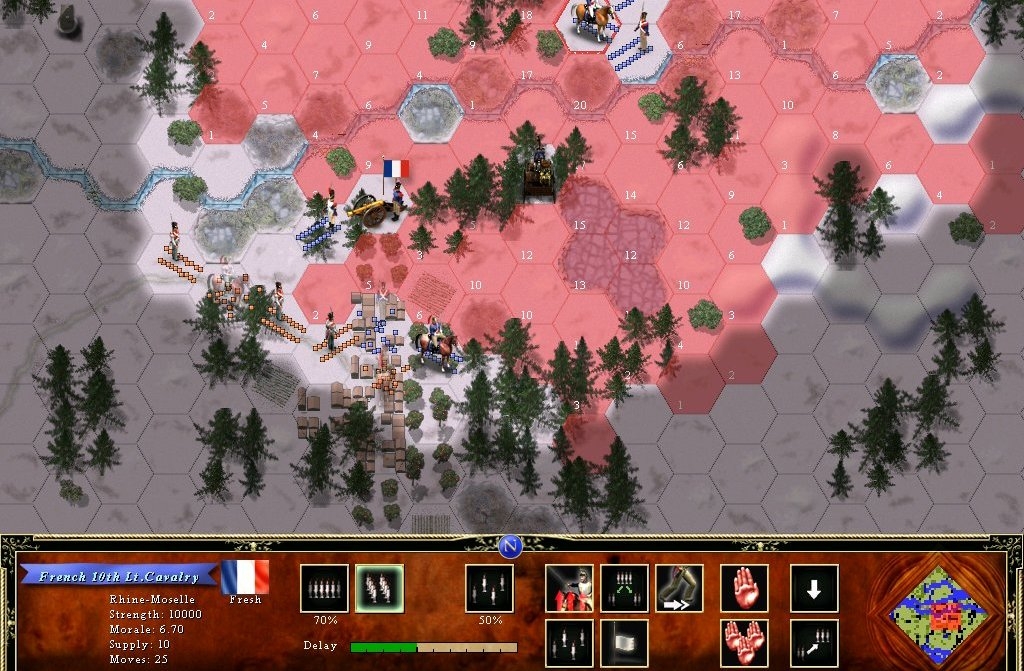 Скриншот из игры Crown of Glory: Europe in the Age of Napoleon под номером 5