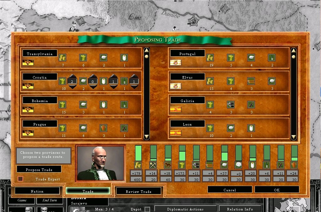 Скриншот из игры Crown of Glory: Europe in the Age of Napoleon под номером 7