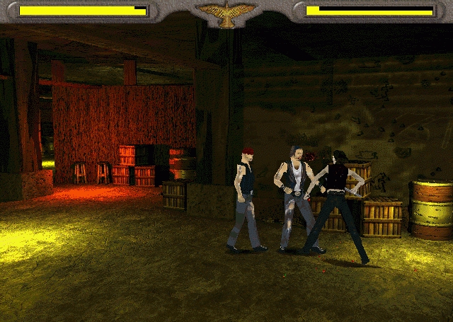 Скриншот из игры Crow: The City of Angels под номером 1