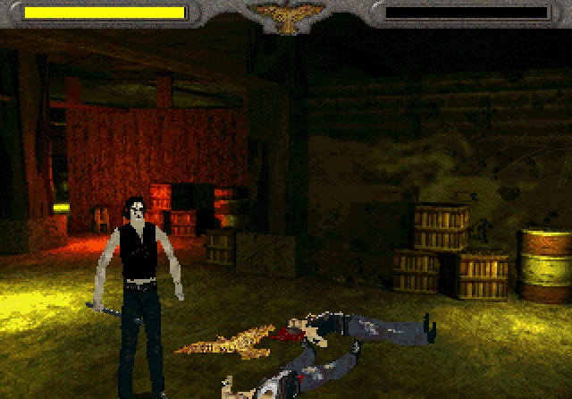 Скриншот из игры Crow: The City of Angels под номером 10