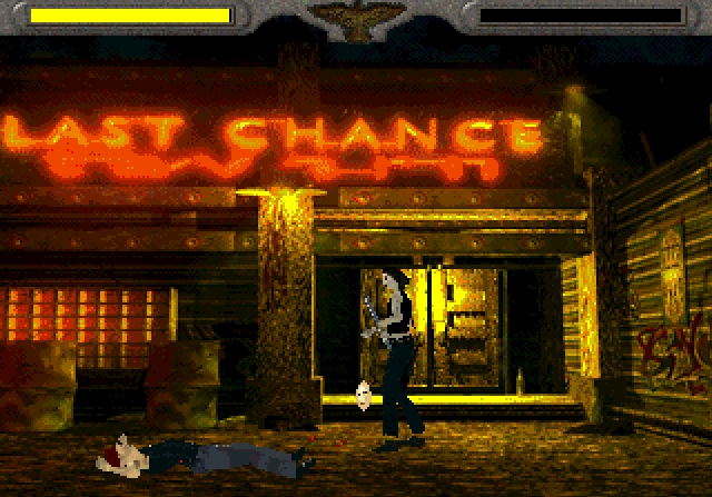 Скриншот из игры Crow: The City of Angels под номером 11