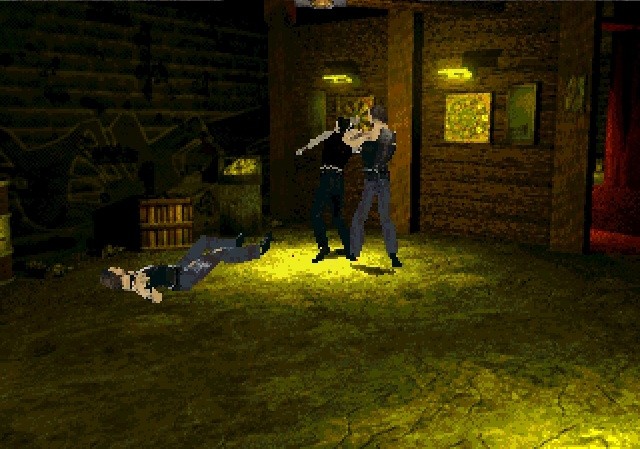 Скриншот из игры Crow: The City of Angels под номером 12