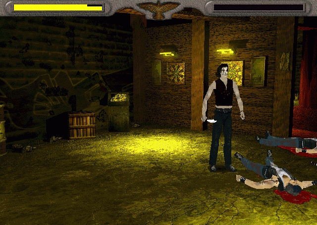 Скриншот из игры Crow: The City of Angels под номером 2