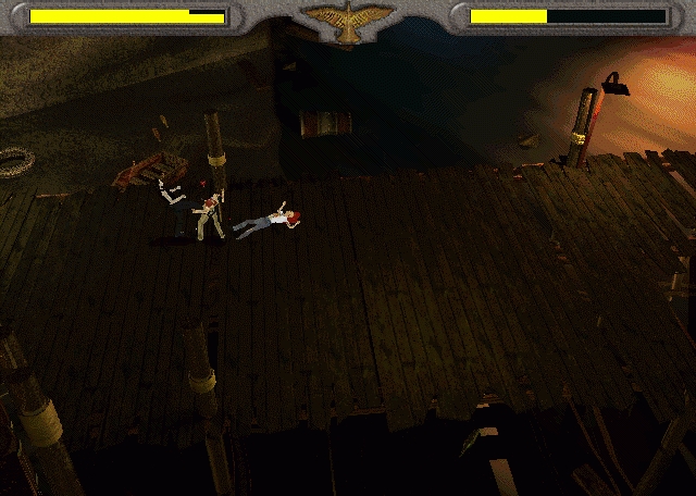 Скриншот из игры Crow: The City of Angels под номером 5