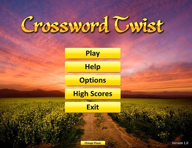 Скриншот из игры Crossword Twist под номером 1